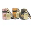 Ouro Puro 999 Garante Que Você Será Rico, Porta-Moedas, Chaveiro, Pingente Requintado, Venda por Atacado de Presentes, Itens Físicos para Entrega ao Cliente