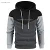 2026 Transfronterizo Amazon Ropa Deportiva Casual para Hombre Nueva Moda Europea y Americana de Bloques de Color Sudadera Traje para Hombre