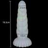 Tapón Anal Luminoso Twist de Silicona Manual Masturbación Vestibular con Forma de Crisantemo sm Juguete Productos Divertidos para el Sexo
