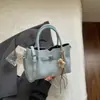 Bolso Cubo Grande de Color Sólido con Diseño de Nicho Estilo Coreano Nuevo Bolso de Mano Elegante Verano 2026 Bolso Cruzado de Moda