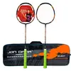 Al por mayor Auténtica Jordan Súper Ligera Raqueta de Bádminton Tipo Ofensivo Hombres y Mujeres Adulto Raqueta Individual Raqueta de Bádminton de Fibra de Carbono