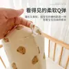Almohada de Tiras Cilíndricas Estilo Coreano Almohada Lateral para Dormir Bebé Almohada Pequeña Calmante para Bebé Almohada Bloque para Bebé