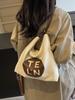 Bolsa Feminina Nova Moda 2026 Transfronteiriça, Mochila Multifuncional de Grande Capacidade, Bolsa de Ombro Tote para Aula e Deslocamento