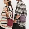 Bolsa Transversal Multifuncional Elegante e Simples para Copo de Água Nova Coleção Verão 2025 Bolsa para Casal Bolsa de Ombro Portátil para Viagem