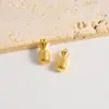 Aço Inoxidável 304 Série Frutas Pingente de Abacaxi Acessórios DIY Colar Pulseira Joias Transfronteiriças Acessórios Acessórios em Estoque