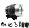"Set" fornece luz forte T6 lâmpada King U2 conjunto de lâmpadas de bicicleta 4.2V farol de bateria quádrupla