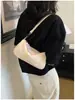 Bolso de axila de moda transfronterizo diario, bolso tipo almohada elegante y versátil, tela de nailon de comercio exterior, bolso cruzado casual para el día a día