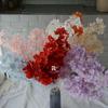 Nuevas Flores Artificiales tipo Nieve para Decoración de Salón de Bodas, Arreglos Florales, Decoraciones de Techo, Decoraciones de Pasillo, Flores Falsas Densas de Flor de Cerezo