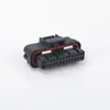 1473712-1 26 Agujeros (7 Ranuras) Conector de Terminal de Conector Automotriz de PCB Conector Impermeable de Nueva Energía