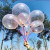Globo de Lentejuelas Transparente Dorado Decoración de Cumpleaños Boda Habitación de Novia Escena de Fiesta Arreglo Picnic de Boda Globo de Látex