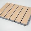 Paneles Absorbentes de Sonido de Cerámica y Aluminio Decoración de Paredes de Madera Salón de Actos de Escuela Cine Sala de Conferencias A1 Ignífugo Reducción de Ruido Paneles Absorbentes de Sonido Hechos a Medida
