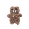 Zhao Lusi mismo estilo coreano lindo oso de peluche de dibujos animados DIY tocado de alto aspecto accesorios para el cabello horquilla material al por mayor