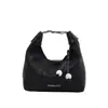 Bolsa de Mão da Moda para Mulheres 2026 Versão Coreana Primavera/Verão Nova Bolsa Transversal Pequena Quadrada com Acabamento de Luxo Bolsa de Ombro Tendência