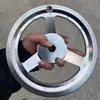 Acero Inoxidable 304 Volante Iso9001 Sgs Rohs Manija Manillar Máquina Herramienta Agujero Cuadrado Válvula Mecánica 316L