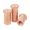 Coluna de Porca de Solda por Ponto Aço Carbono Galvanizado Cobre Rosca Interna M3-M6 Gb/T 902.4