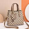 Bolso de Cubo Transfronterizo para Mujer 2025 Nuevo Versátil Moda Un Solo Hombro Bandolera Bolso de Mujer Nicho de Alta Gama Bolso de Mujer