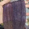 Cuentas de cristal de corte puntiagudo de tierras raras Super Flash 2-3 mm, cuentas sueltas talladas, accesorios para pulseras DIY, cadenas para clavícula, borlas, joyería