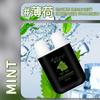 Comércio exterior transfronteiriço mint energy bar refrescante cérebro sonolento nasal sucção duplo furo refrescante vara de uma peça atacado