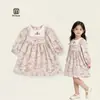 Vestido Floral de Verano 2026 para Niñas Nuevo Vestido de Princesa sin Mangas para Niños Lindo Vestido Estilo Coreano para Niñas Jóvenes