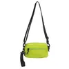 Bolso Cruzado Simple Deportivo para Exteriores, Bolso Cruzado de Hombro Nuevo de Moda Tendencia, Bolso de Hombro para Hombre, Bolso de Gran Capacidad con Temperamento