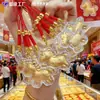 Llavero Colgante de Caballo Chapado en Oro, Lindo Regalo Pequeño, Regalo Práctico para Llaves de Coche del Zodiaco, Mayoreo
