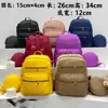 Mochila de Tecido Oxford Sul-Americana para Mulheres de Comércio Exterior 2022 Nova Moda Mochila Impermeável de Lona Feminina com Conjunto de Estojo