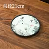 Venta al por mayor de fábrica Bandeja para té absorbente Bandeja de burbujas secas Mesa de té simple china Bandeja de viaje conveniente Drenaje de té Tendencia nacional