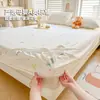 Sábana bajera nueva estampada, una pieza, grado A, apta para bebés y niños pequeños, cubre completamente la cama, protector de colchón, sábana, ropa de cama