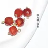 Botones cuadrados de piedra natural con un encanto chino tradicional, adecuados para cheongsams, camisas, ropa Hanfu y accesorios de ropa de nuevo estilo chino.