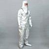Laobaoshi LWS-004-A folha de alumínio aramida uma peça de isolamento térmico roupas resistência a altas temperaturas 1000 graus à prova de respingos
