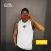 Chaleco de Fitness Transpirable y Fresco para Hombre, Sin Mangas, Holgado, Camiseta Deportiva de Entrenamiento