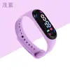 Pulsera Táctil Digital LED de Dibujos Animados Reloj Deportivo para Estudiantes Regalo
