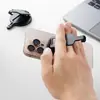 Soporte Magnético Universal para Teléfono Móvil Adecuado para Clip de Cintura de Hombre Clip de Escritorio Multifuncional Imán Fuerte Anti-caída