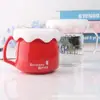 Tapa de Silicona para Taza de Nieve Espesa de Grado Alimenticio Ecológica Tapa de Taza de Silicona Creativa Taza de Agua Tapa Antipolvo Universal