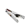 Pinza Cocodrilo de 500A Todo Incluido Pinza de Carga para Coche Cargador de Batería Cable de Batería Cable Terminal Rojo y Negro