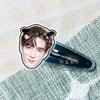Chen Xingxu Artículos de Celebridad Clips Acrílicos para el Cabello Pasadores Accesorios para el Cabello Artículos de Apoyo para Conciertos en las Fotos