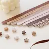 Estrellas de Origami Hechas a Mano Creativas y Sencillas, Estrellas de la Suerte, Estrellas de Cinco Puntas, Estrellas de los Deseos, Botellas de Estrella de Papel de Tira Larga