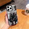 Funda Protectora Anticaídas de Anime Naruto para Teléfono Móvil 15 Adecuada para Apple 17 Carcasa Dura Cubierta Protectora Ip16Promax