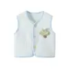 Chaleco para Bebé y Niño Pequeño 26 Primavera y Otoño Ropa Interior Temporada Chaleco Infantil Chaleco Elástico Niños y Niñas Chaqueta sin Mangas para Bebé Ropa de Otoño Chaqueta Pequeña