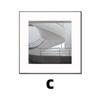 Pintura Decorativa Moderna Simple Blanco y Negro Abstracta Arquitectónica de Ajuste Suave Comedor Sala de Estar Dormitorio Nórdica Pintura Mural para Pared de Fondo