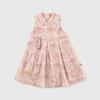 Vestido para Menina Verão Saia de Bebê Estilo Chinês Vestido Multicolorido Vestido Cheongsam Modificado Vestido Infantil