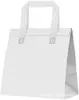 Bolsa de Mano No Tejida, Entrega para Llevar, Bolsa de Empaque para Catering de Té con Leche, Bolsa Aislante de Papel de Aluminio para Refrigeración de Helados, Bebidas Frías, Pasteles