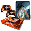 Adequado para Microsoft Scorpio XBOX ONE X Película XBOX ONE X Adesivo de Dor XBOX ONE X Adesivo Dragon Ball