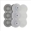 Bandeja de Hielo para Whisky Popular de Amazon Creativa Viene con Embudo 4 Bolas de Hielo Bandeja de Hielo Caja de Hielo Molde de Cubitos de Hielo de Silicona