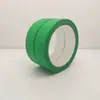 Cinta de papel de enmascarar verde de alta adherencia, papel de separación de color, decoración, protección de cubierta de pintura, pared exterior, pintura de piedra, papel de enmascarar especial