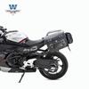 Coche muscular Wolf adecuado para estilo primavera 450SR bolsa lateral caja lateral retro modificación bolsa para casco impermeable liberación rápida especial