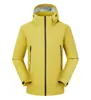 Chaqueta Ligera de una Pieza con Sellado Adhesivo T800 Tres en Uno Compuesta Malla Transpirable Ropa de Montañismo Exterior Casual Unisex