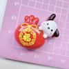 Bolsa de cara brillante de tarjeta pequeña tres tres tres hecho a mano DIY taza de pegamento de crema cuerda para pasador de pelo carcasa de teléfono móvil materiales decorativos al por mayor