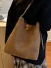 Yaozi 2026 bolso retro versátil de principios de otoño, bolso tote de gran capacidad, bolso de hombro cruzado de moda para madre e hijo