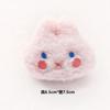 Broche de Peluche de Dibujos Animados Creativo Oso Sonrojado Conejo Ropa Bolso DIY Pin de Muñeca Venta Directa de Fábrica